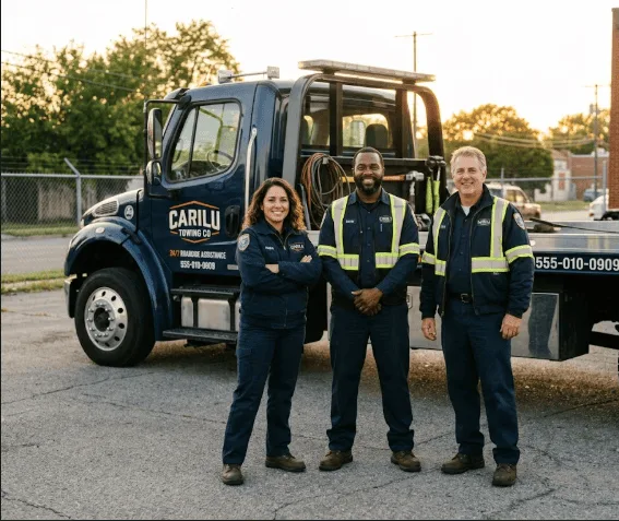 Heavy Duty Towing company in Strasburg, VA